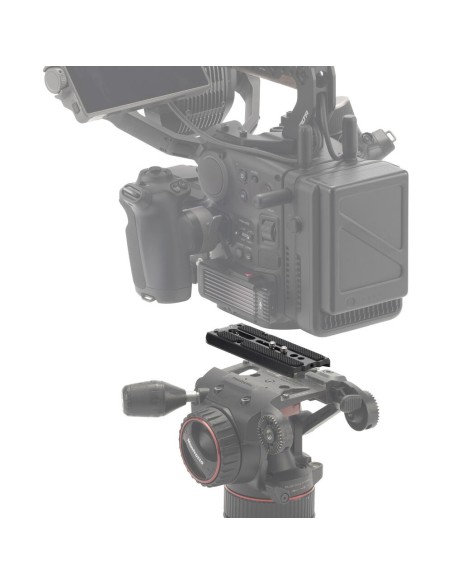 Tilta Manfrotto Quick Release Plate Adapter for Float Stabilizing Arm Tilta Manfrotto Quick Release Plate Adapter for Float Stabilizing Arm