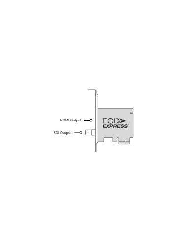 Blackmagic Design DeckLink Mini Monitor HD