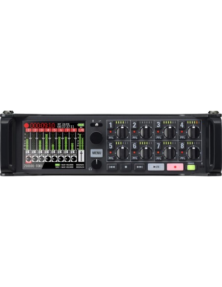 Zoom F8n Pro 8-Input / 10-Track Multitrack