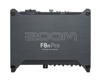 Zoom F8n Pro 8-Input / 10-Track Multitrack