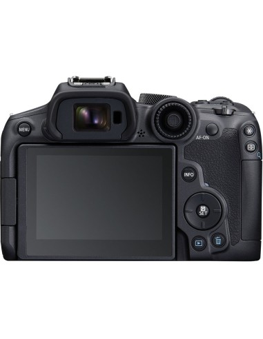 Canon EOS R7 fotocamera mirrorless con adattatore EF-EOS R