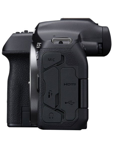 Canon EOS R7 fotocamera mirrorless con adattatore EF-EOS R