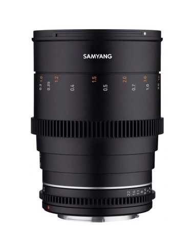 Samyang obiettivo 35mm T1.5 VDSLR MK2 Cine Lens (SONY E Mount)