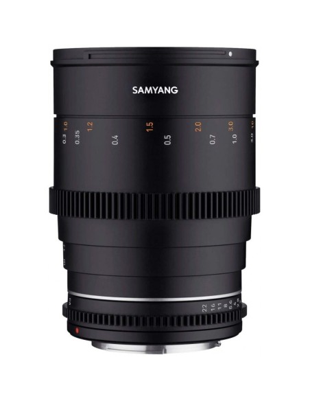 Samyang obiettivo 35mm T1.5 VDSLR MK2 Cine Lens (SONY E Mount)