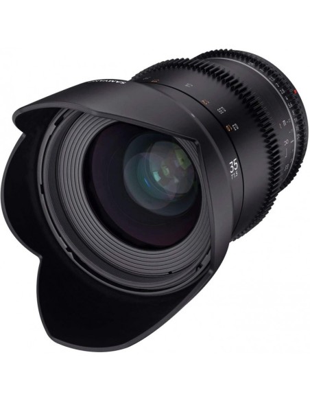 Samyang obiettivo 35mm T1.5 VDSLR MK2 Cine Lens (SONY E Mount)