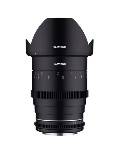 Samyang obiettivo 35mm T1.5 VDSLR MK2 Cine Lens (SONY E Mount)
