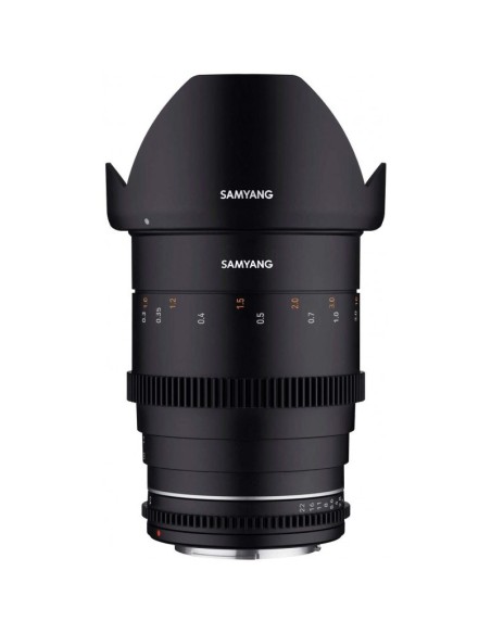 Samyang obiettivo 35mm T1.5 VDSLR MK2 Cine Lens (SONY E Mount)