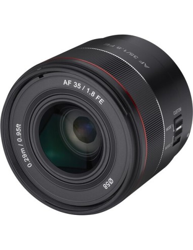 Samyang obiettivo 35MM AF 1.8 SONY FE