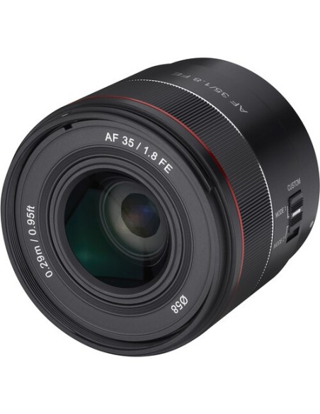 Samyang obiettivo 35MM AF 1.8 SONY FE
