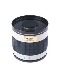 Samyang obiettivo 500mm f/6.3 Mirror Lens