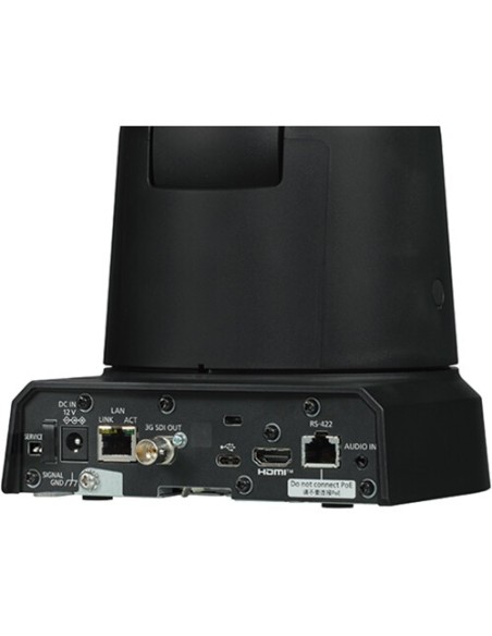 Panasonic 4K30 SDI/HDMI PTZ Camera with 24x Optical Zoom (Black)