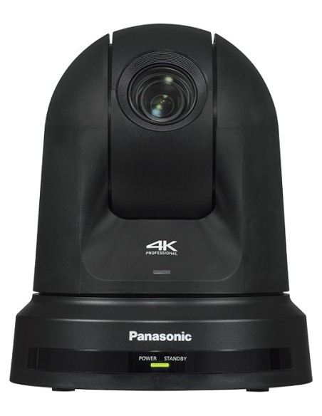 Panasonic 4K30 SDI/HDMI PTZ Camera with 24x Optical Zoom (Black)