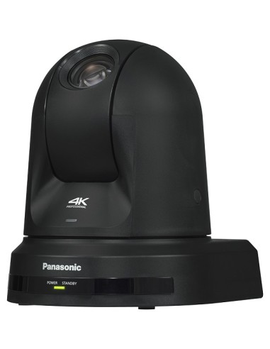 Panasonic 4K30 SDI/HDMI PTZ Camera with 24x Optical Zoom (Black)