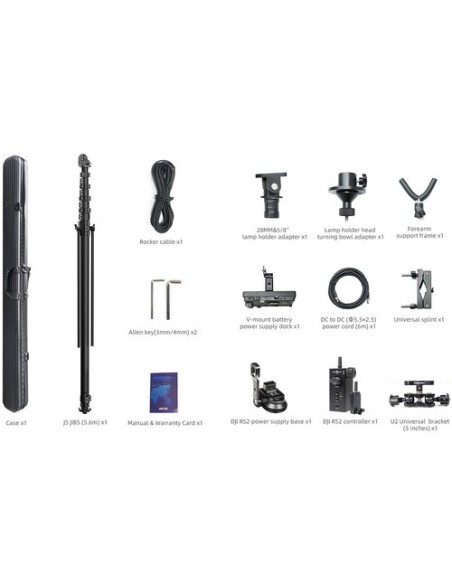 CAME-TV J5 Telescopic Portable Camera Jib CAME-TV J5 Telescopic Portable Camera Jib