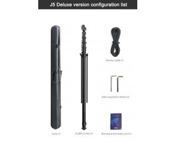 CAME-TV J5 Telescopic Portable Camera Jib