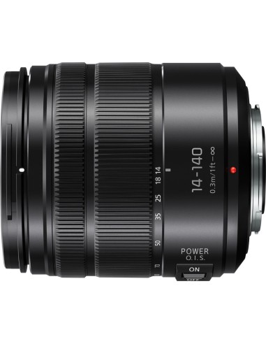 Panasonic Lumix G Vario 14-140mm f/3.5-5.6 II...