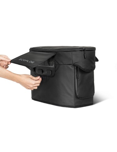 Ecoflow Borsa Batteria Supplementare Ecoflow DELTA MAx Nero