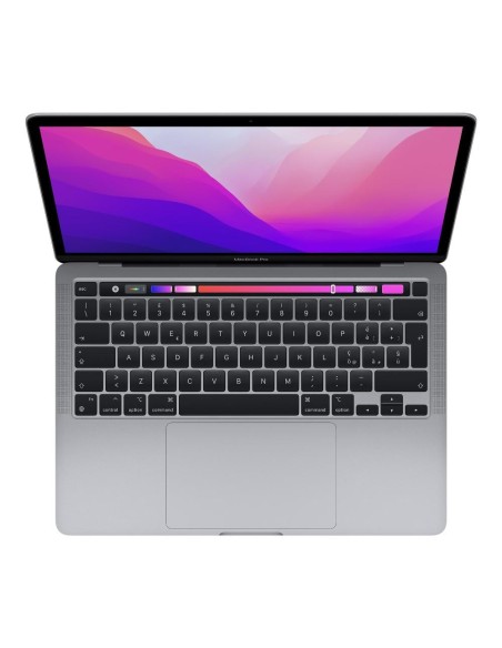 Apple MacBook Pro 13" Apple M2 8-core CPU e 10-core GPU, HD 512GB SSD - Grigio Siderale
