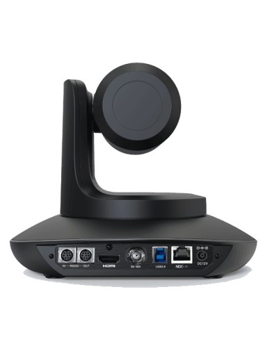 Telycam TLC-700 3G-SDI/HDMI PTZ Camera con 30x Optical Zoom (Nera)