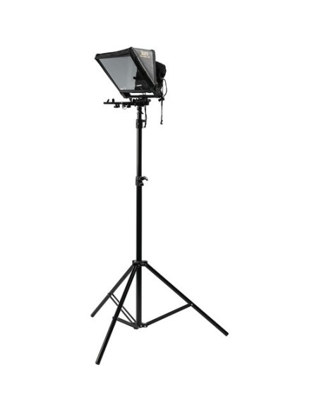 Ikan PT-ELITE-LS-TK Elite Tablet & iPad Light Stand Teleprompter Kit with Rolling Hard Case