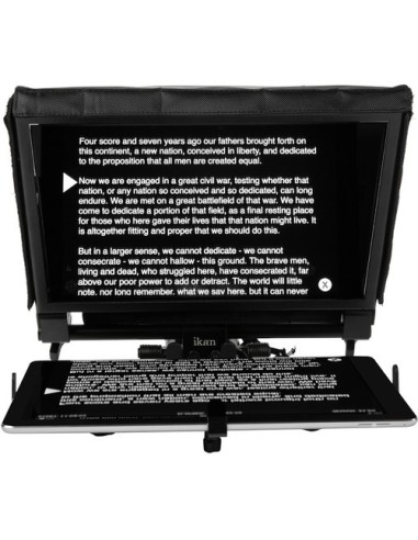 Ikan Elite Pro Universal Large Tablet Teleprompter
