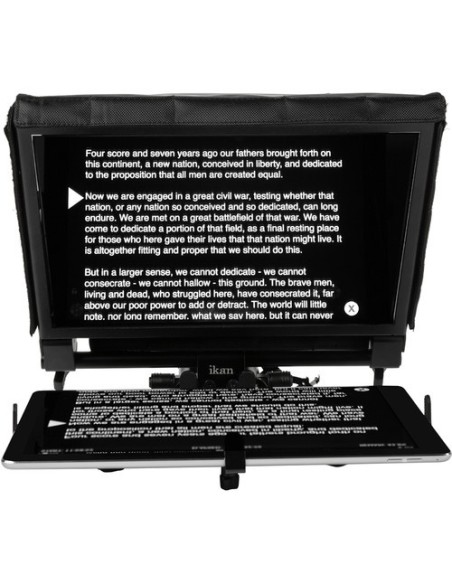 Ikan Elite Pro Universal Large Tablet Teleprompter