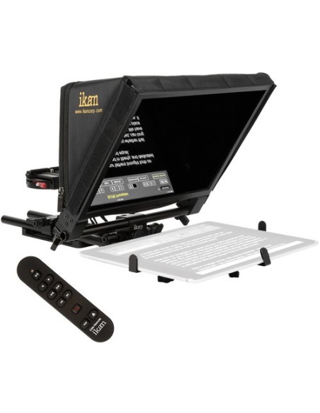 Ikan Elite Pro Universal Large Tablet Teleprompter with Remote