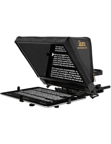 Ikan Elite Pro Universal Large Tablet Teleprompter with Remote