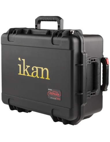 Ikan Elite Pro Universal Teleprompter for iPad and iPad Pro with Bluetooth Remote & Rolling Hard Case (Version 2)