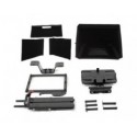 Ikan Elite Pro Universal Teleprompter for iPad and iPad Pro with Bluetooth Remote & Rolling Hard Case (Version 2)
