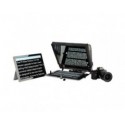 Ikan Elite Pro Universal Teleprompter for iPad and iPad Pro with Bluetooth Remote & Rolling Hard Case (Version 2)
