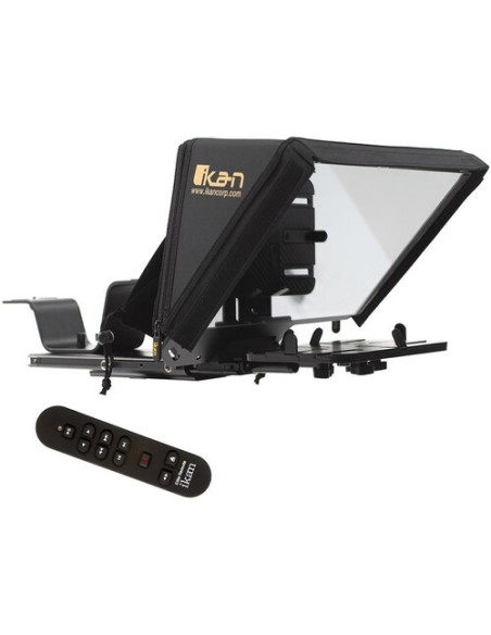 Ikan Elite Universal Tablet Teleprompter for iPad and iPad Pro with Bluetooth Remote (Version 2)