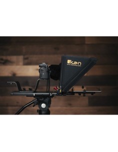 Ikan Elite Universal Tablet Teleprompter for iPad and iPad Pro with Bluetooth Remote (Version 2) 2