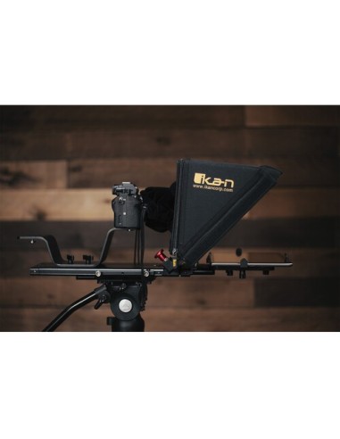 Ikan Elite Universal Tablet Teleprompter for iPad and iPad Pro with Bluetooth Remote (Version 2)