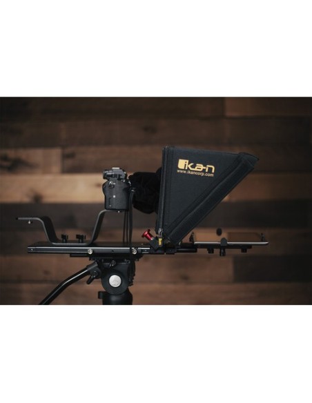 Ikan Elite Universal Tablet Teleprompter for iPad and iPad Pro with Bluetooth Remote (Version 2) Ikan Elite Universal Tablet Teleprompter for iPad and iPad Pro with Bluetooth Remote (Version 2)