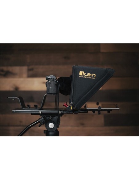 Ikan Elite Pro Universal Teleprompter for iPad and iPad Pro with Bluetooth Remote & Rolling Hard Case (Version 2) Ikan Elite Pro Universal Teleprompter for iPad and iPad Pro with Bluetooth Remote & Rolling Hard Case (Version 2)
