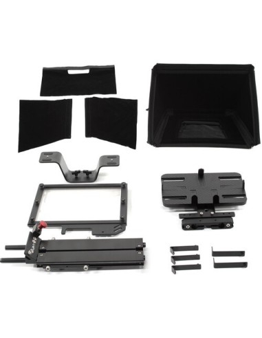 Ikan Elite Pro Universal Teleprompter for iPad and iPad Pro with Bluetooth Remote & Rolling Hard Case (Version 2)