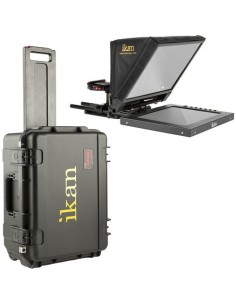 Ikan Teleprompter Travel Kit with Rolling Hard Case