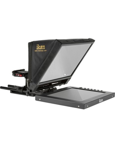 Ikan Teleprompter Travel Kit with Rolling Hard Case