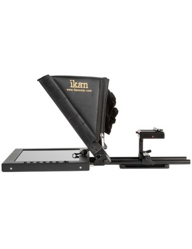 Ikan Teleprompter Travel Kit with Rolling Hard Case