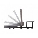 Ikan 15" Rod Mounted Teleprompter for Location and Studio Ikan 15" Rod Mounted Teleprompter for Location and Studio