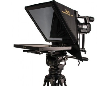 Ikan 15" Rod Mounted Teleprompter for Location and Studio