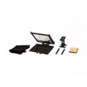 Ikan 15" Rod Mounted Teleprompter for Location and Studio Ikan 15" Rod Mounted Teleprompter for Location and Studio