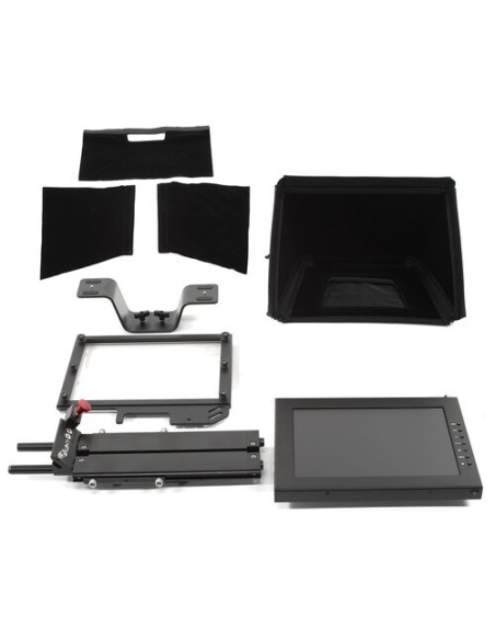 Ikan Professional 12" Portable Teleprompter Travel Kit with Rolling Hard Case Ikan Professional 12" Portable Teleprompter Travel Kit with Rolling Hard Case