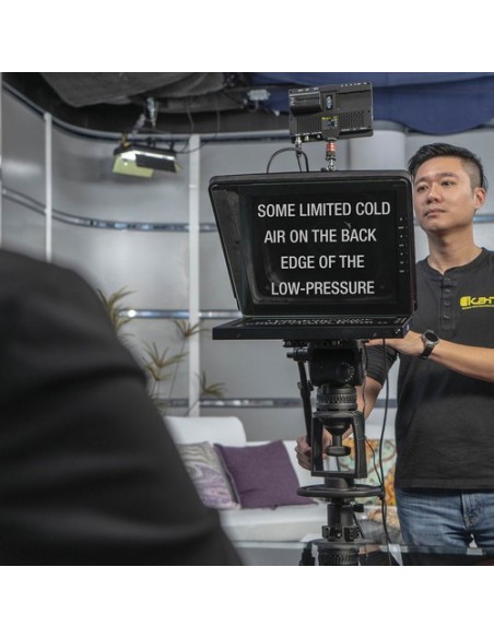 Ikan Professional 15" High-Bright Teleprompter Ikan Professional 15" High-Bright Teleprompter