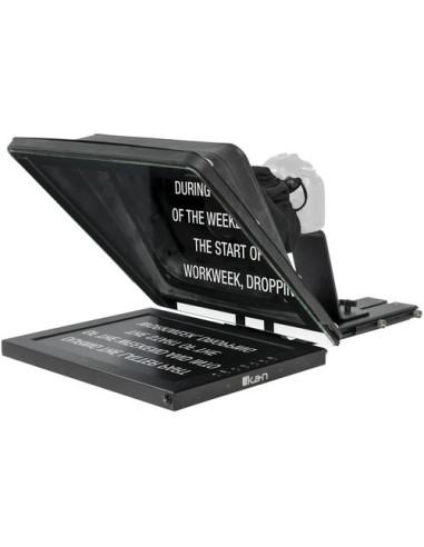 Ikan Professional 15" High-Bright Teleprompter Travel Kit