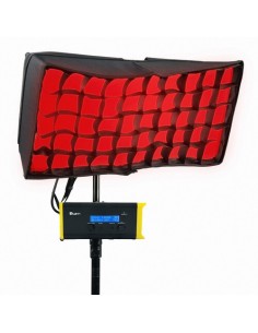 Ikan Canvas Full-Color Bendable LED Panel with RGBWA Color Control