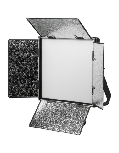 Ikan Lyra Bi-Color Soft Panel 1 x 1 Studio and Field LED Light