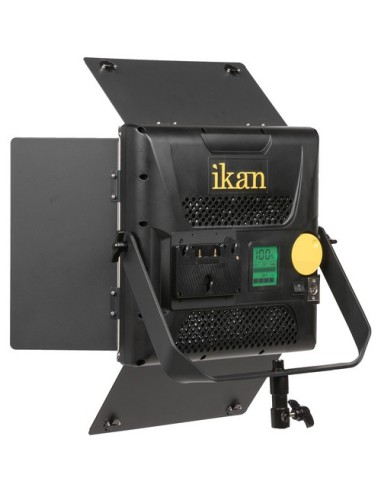 Ikan Lyra Bi-Color Soft Panel 1 x 1 Studio and Field LED Light