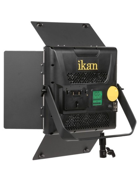 Ikan Lyra Bi-Color Soft Panel 1 x 1 Studio and Field LED Light Ikan Lyra Bi-Color Soft Panel 1 x 1 Studio and Field LED Light
